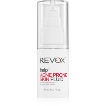 Revox B77 Help Acne Prone Skin Fluid Fluid pentru hidratare usoara pentru ten acneic