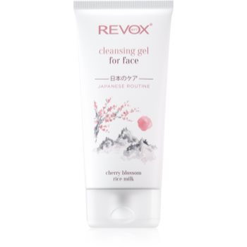 Revox B77 Japanese Routine Cleansing Gel for Face gel de curățare blând faciale