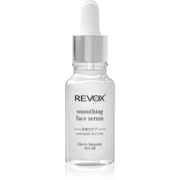 Revox B77 Japanese Routine Smoothing Face Serum ser facial pentru netezire