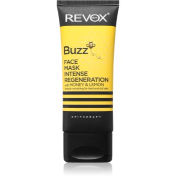 Revox B77 Buzz Face Mask Intense Regeneration Mască facială regeneratoare cu efect de nutritiv