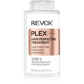 Revox B77 PLEX Hair Perfecting Treatment. Step 3 tratament pre-sampon pentru par vopsit si deteriorat