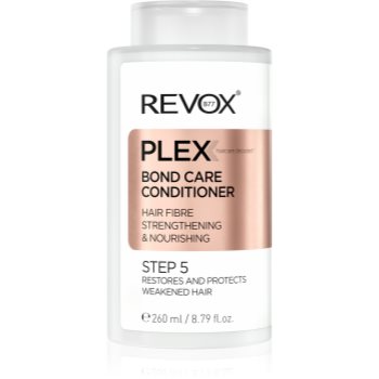 Revox B77 PLEX Bond Care Conditioner. Step 5 balsam hranitor pentru intarirea parului