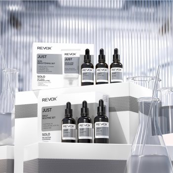 Revox B77 JUST Skin Brightening Set set pentru o piele mai luminoasa - 1 | YEO