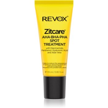 Revox B77 Zitcare AHA BHA PHA Spot Treatment tratament topic pentru acnee