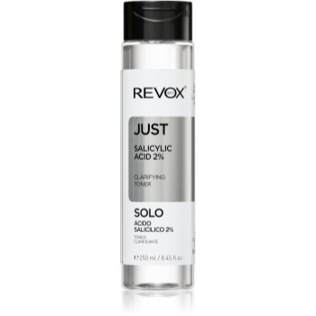 Revox B77 JUST Salicylic Acid 2% loțiune tonică exfoliantă pentru fata si corp