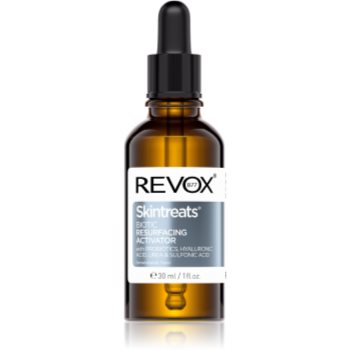 Revox B77 Skintreats Biotic Resurfacing Activator ser exfoliant de netezire pentru o piele mai luminoasa