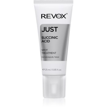 Revox B77 JUST Succinic Acid tratament local impotriva acneei
