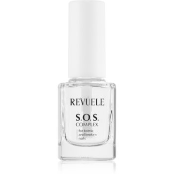 Revuele Nail Therapy S.O.S. Complex fortifiant lac de unghii pentru unghii slabe si deteriorate