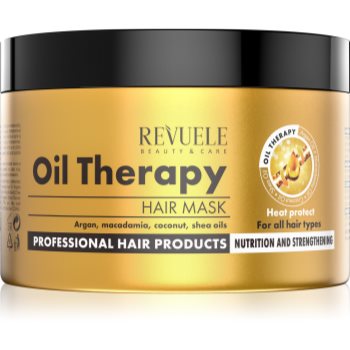 Revuele Oil Therapy Hair Mask masca hranitoare pentru par uscat