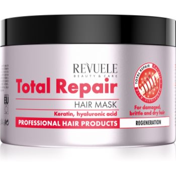 Revuele Total Repair Hair Mask masca revitalizanta pentru par deteriorat