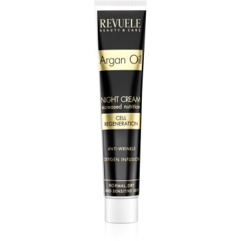 Revuele Argan Oil Night Cream crema regeneratoare de noapte faciale