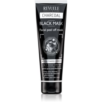 Revuele Charcoal Black Mask masca exfolianta pentru pielea problematica