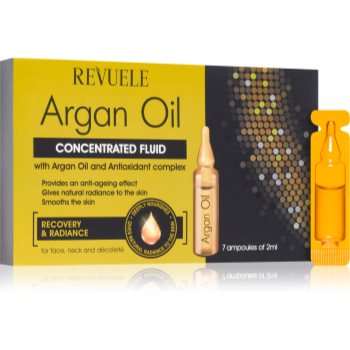 Revuele Argan Oil Concentrated Fluid ser concentrat pentru ten cu ulei de argan