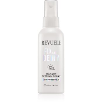 Revuele Makeup Setting Spray Fix And Dewy fixator make-up pentru o piele mai luminoasa