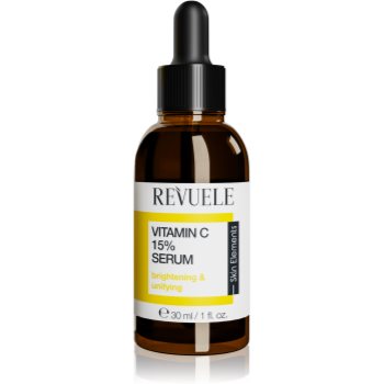 Revuele Vitamin C 15% Serum ser cu efect iluminator pentru uniformizarea nuantei tenului