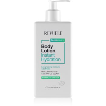 Revuele Tender Care Body Lotion Instant Hydration loțiune de corp hidratantă pentru piele normala si uscata