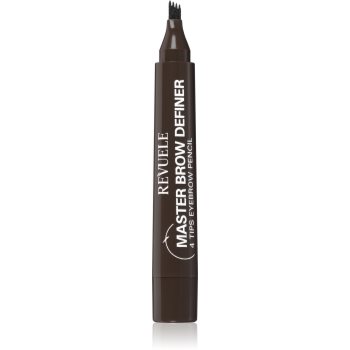 Revuele Master Brow Definer creion sprâncene precise