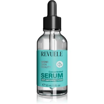 Revuele WOW! Skin Beauty Concentrated Serum Anti-Imperfections ser revigorant pentru ten acneic