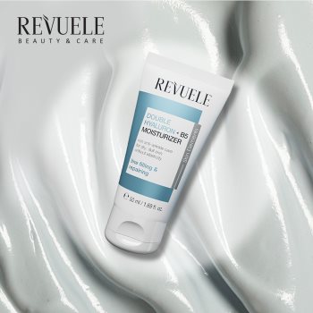 Revuele Double Hyaluron + B5 Moisturizer crema hidratanta si emolienta antirid - imagine 2