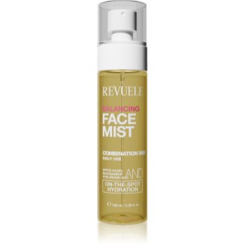 Revuele Face Mist Balancing ceață facială tonică cu efect de hidratare
