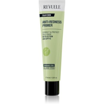 Revuele Calm Skin Anti-Redness baza pentru machiaj împotriva roșeții tenului