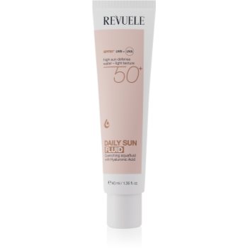 Revuele Daily Sun fluid protecție SPF 50+