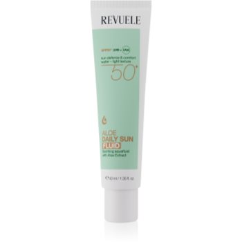 Revuele Daily Sun Aloe fluid protecție SPF 50+