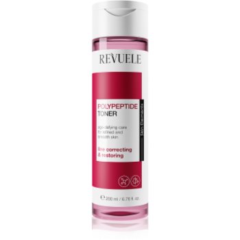 Revuele Polypeptide tonic pentru netezire pentru intinerirea pielii