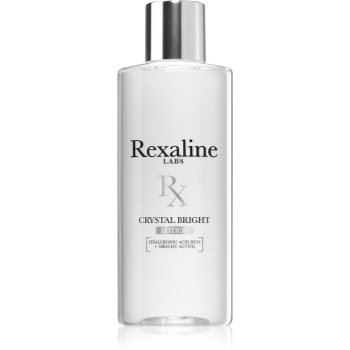 Rexaline Crystal Bright lapte de corp exfoliant faciale