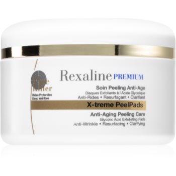 Rexaline Premium Line-Killer X-treme Peel Pads discuri pentru curatare împotriva îmbătrânirii pielii notino.ro imagine noua inspiredbeauty