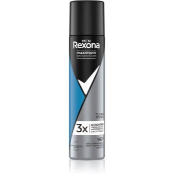 Rexona Maximum Protection Clean Scent spray anti-perspirant impotriva transpiratiei excesive notino.ro
