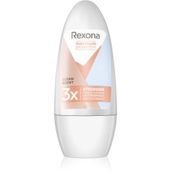 Rexona Maximum Protection Clean Scent antiperspirant roll-on image