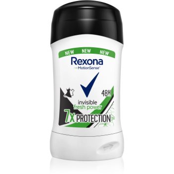 Rexona Invisible Fresh Power antiperspirant puternic cu o eficienta de 48 h notino.ro