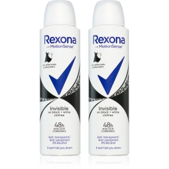 Rexona Invisible Antiperspirant ambalaj economic