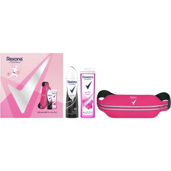 Rexona invisible on black + white clothes set cadou pentru femei