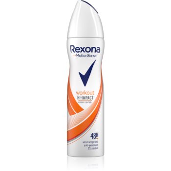 Rexona Workout Hi-Impact spray anti-perspirant 48 de ore