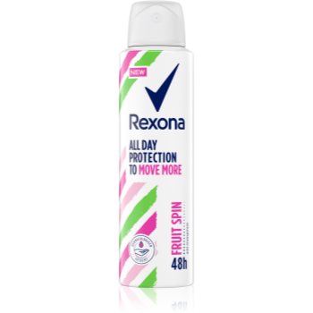 Rexona All Day Protection Fruit Spin spray anti-perspirant notino.ro Antiperspirante