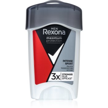 Rexona Maximum Protection Intense Sport antipersiprant crema impotriva transpiratiei excesive notino.ro