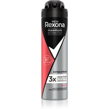 Rexona Men Maximum Protection antiperspirant impotriva transpiratiei excesive notino.ro