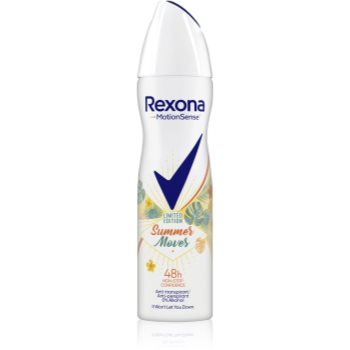Rexona summer moves spray anti-perspirant 48 de ore