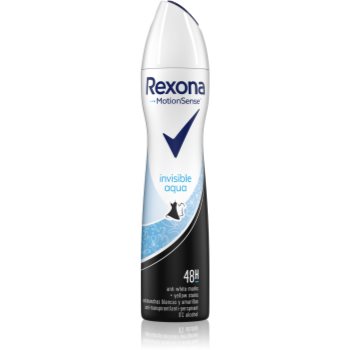 Rexona Invisible Aqua spray anti-perspirant notino.ro Antiperspirante