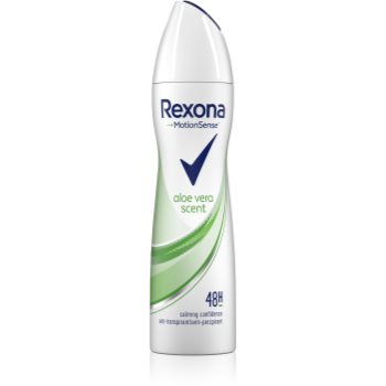 Rexona SkinCare Aloe Vera spray anti-perspirant 48 de ore notino.ro