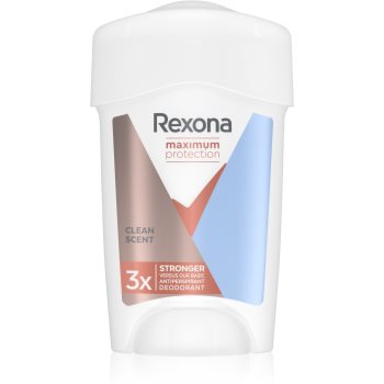 Rexona Maximum Protection Clean Scent anti-perspirant crema impotriva transpiratiei excesive