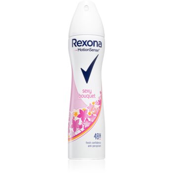 Rexona Sexy Bouquet spray anti-perspirant 48 de ore