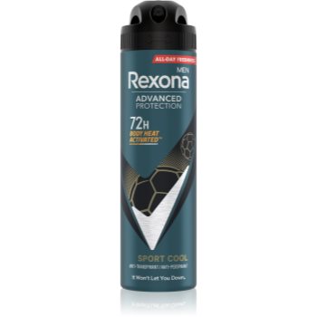 Rexona Men Advanced Protection spray anti-perspirant 72 ore