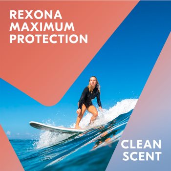 Rexona Maximum Protection Clean Scent spray anti-perspirant impotriva transpiratiei excesive - imagine 2
