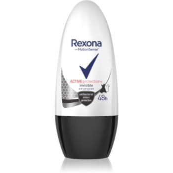 Rexona Active Protection+ Invisible antiperspirant roll-on fară alcool notino.ro imagine