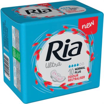 Ria Ultra Normal Plus Odour Neutraliser absorbante