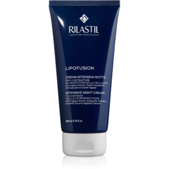Rilastil Lipofusion crema de noapte intensiva pentru celulită