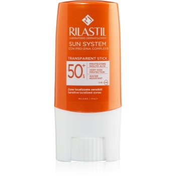 Rilastil Sun System balsam de buze de protecție și a zonelor sensibile SPF 50+